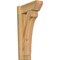 Ekena Millwork Legacy Slat Rough Sawn Outlooker, Western Red Cedar, 6"W x 14"D x 26"H OUT06X14X26LEC06RWR - alternate 1